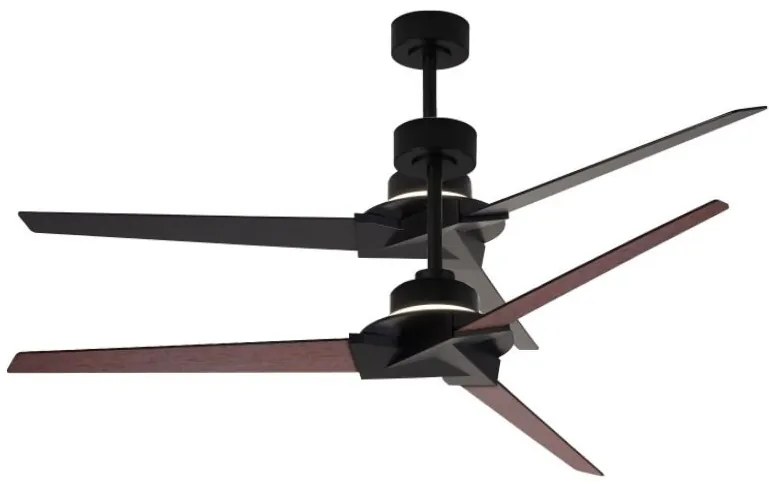 Lustra LED, Ventilator cu telecomanda, IP44, BRISA Mini MA-8725