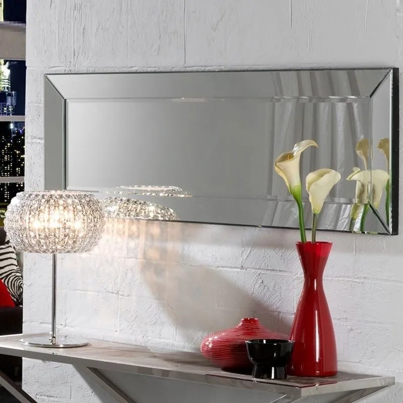 Oglinda decorativa moderna dim.150x50cm Roma 29-E07/150