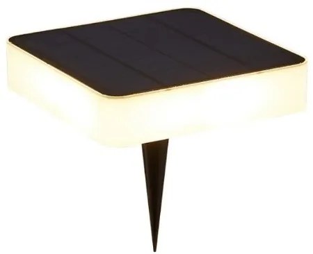 Corp de iluminat LED RGB solar dimabil Immax NEO 07911L 1W/5V pătrat IP54 Tuya