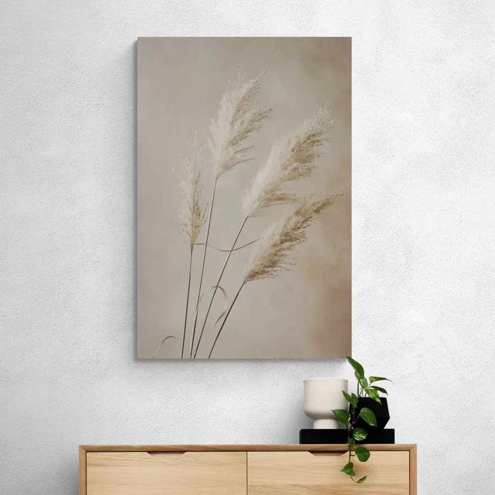 Tablou iarba uscată de pampas
