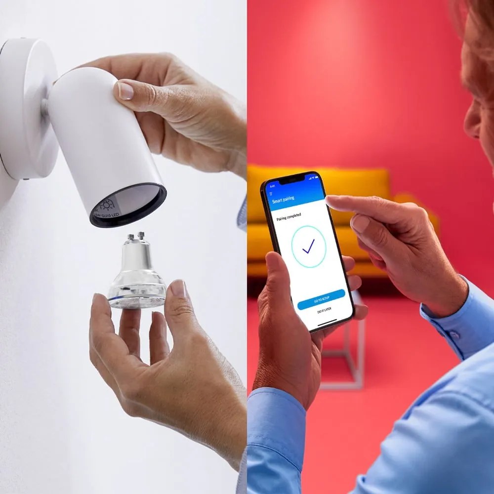 Bec smart LED GU10, 5 W – WiZ