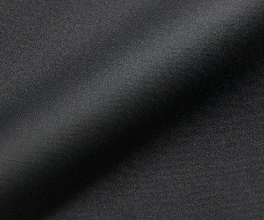 Colțar modular in forma de U Julio Black Grey 300x185 cm