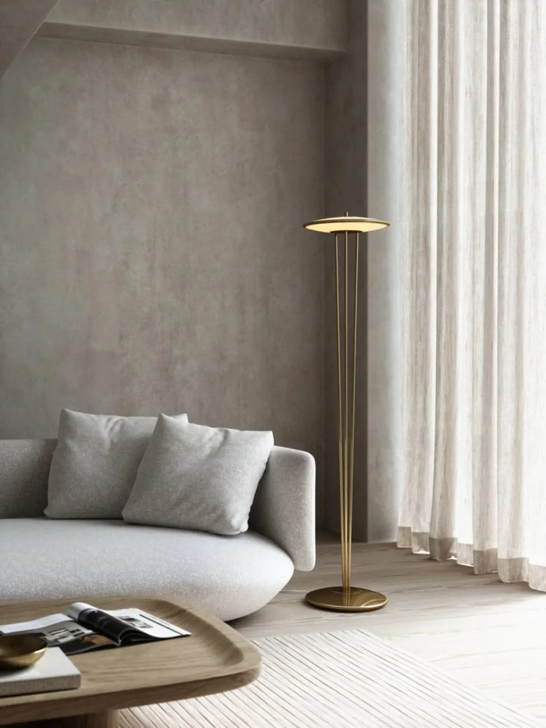 Lampadar LED, lampa de podea design modern Blanche