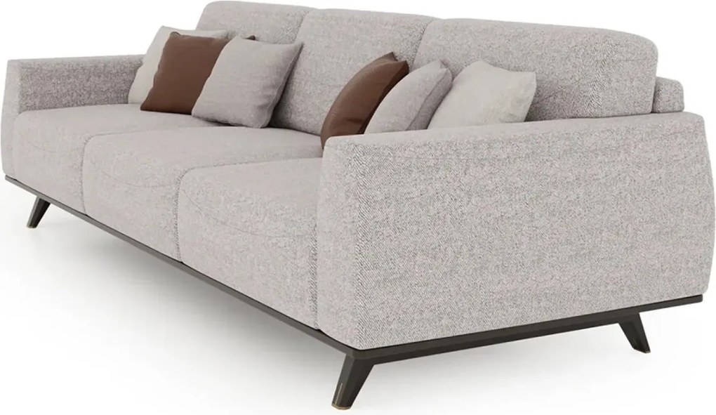 Canapea lemn masiv Sophia 260 cm