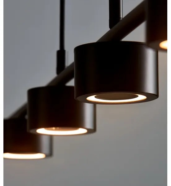 Lustră LED dimabilă pe cablu Nordlux CLYDE 4xLED/4W/230V