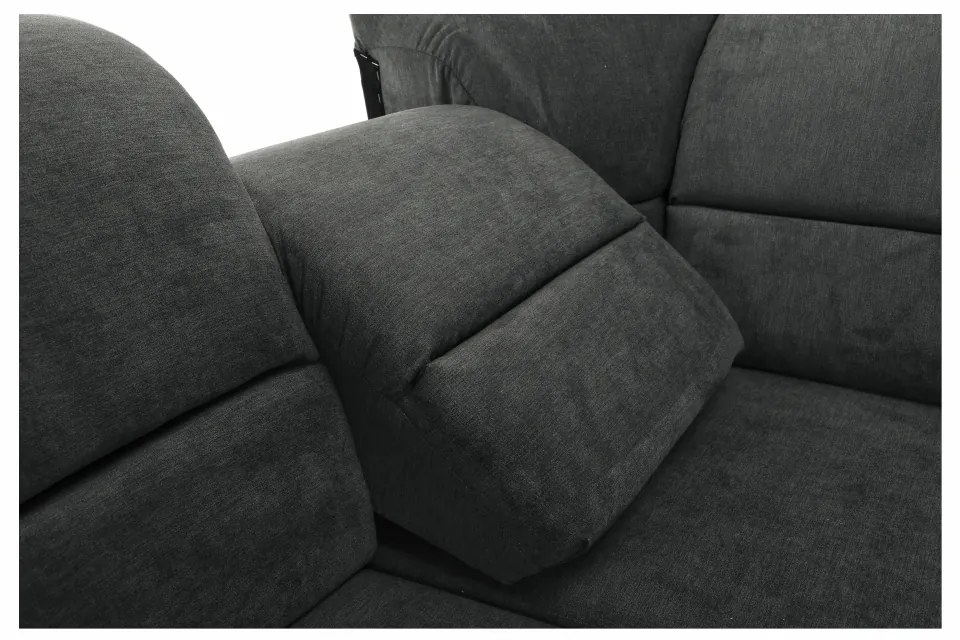 Colțar U Stan (negru + Gri închis) (S). 794268