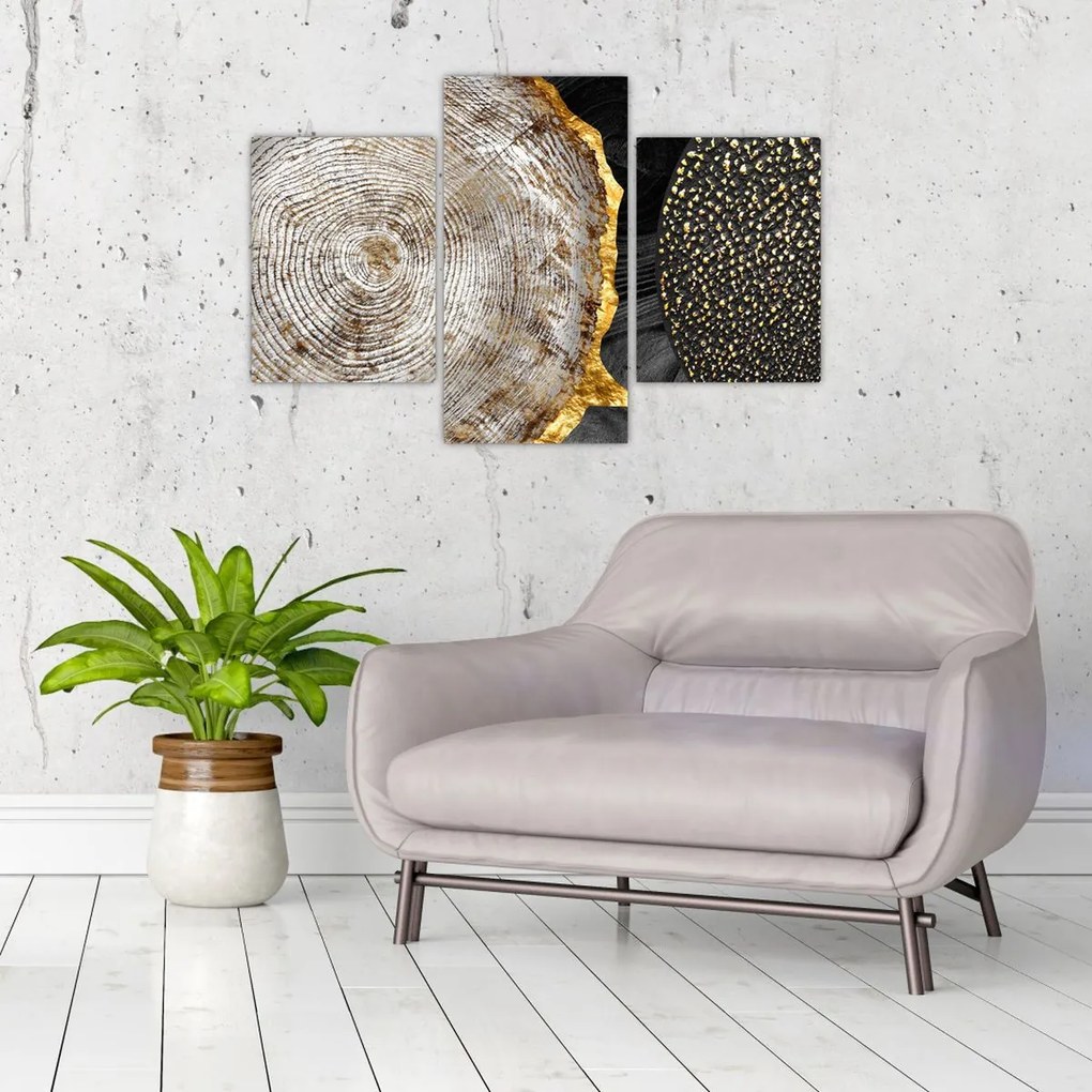 Tablou - Trunchiul copacului colaj 2 (90x60 cm)