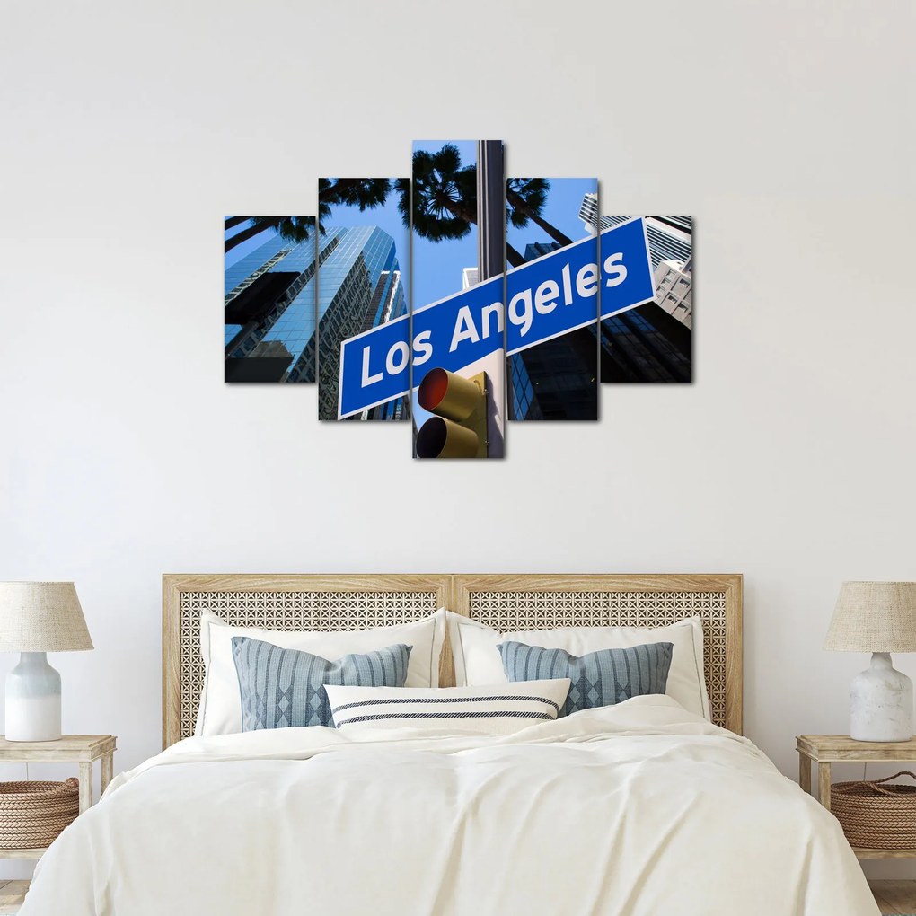 Tablou - Los Angeles (150x105 cm)