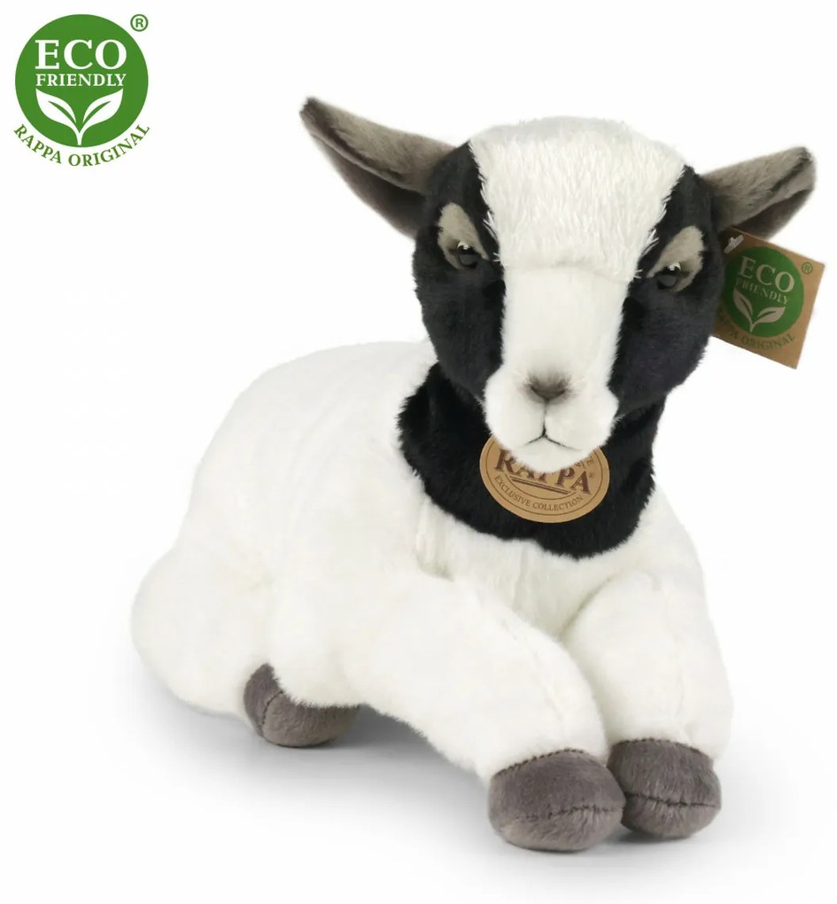 Rappa Capră de pluș, 30 cm ECO-FRIENDLY