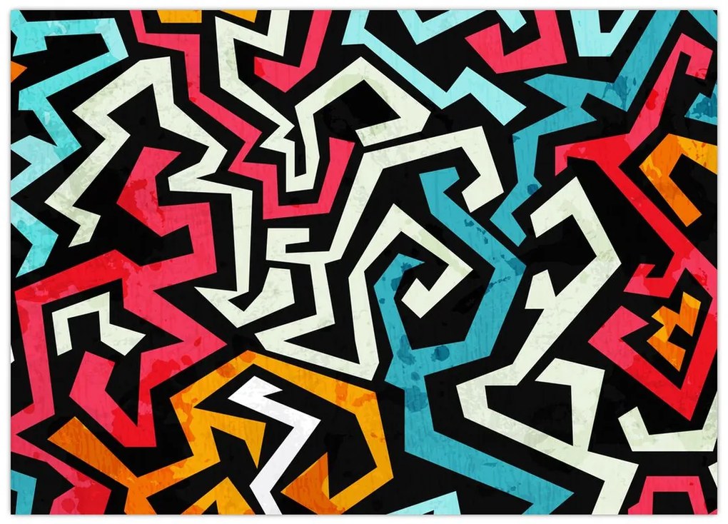 Tablouabstracție grafică (70x50 cm)