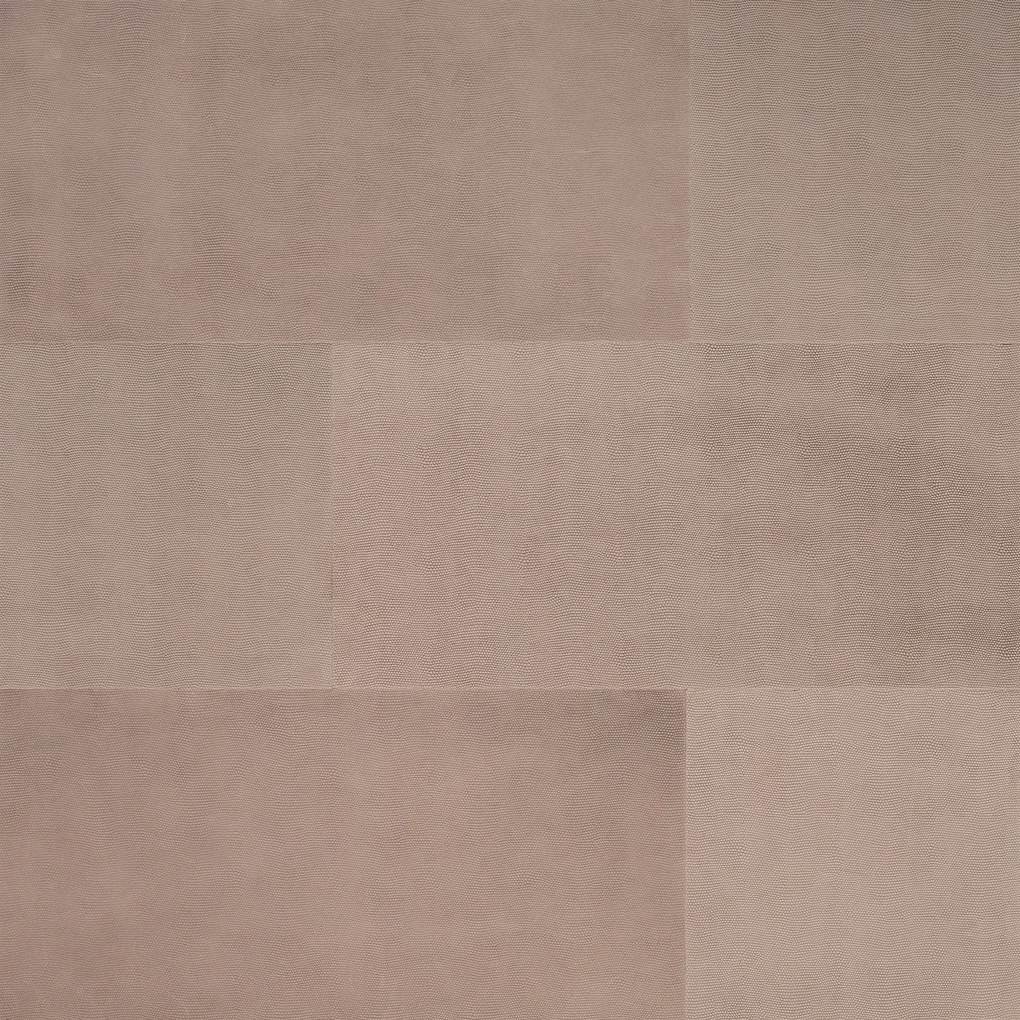 Tapet din piele, 8 placi, 25x50 cm Taupe