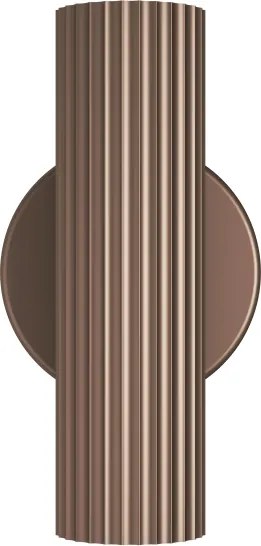 Eglo 902036 - Aplică de perete PORTILLO 2xGU10/5W/230V maro