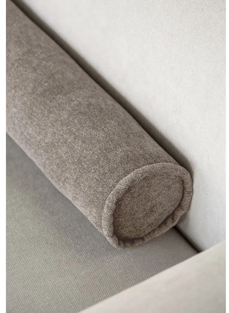 Șezlong modular bej (cu colț pe partea stângă ) Flex Felix – Miuform