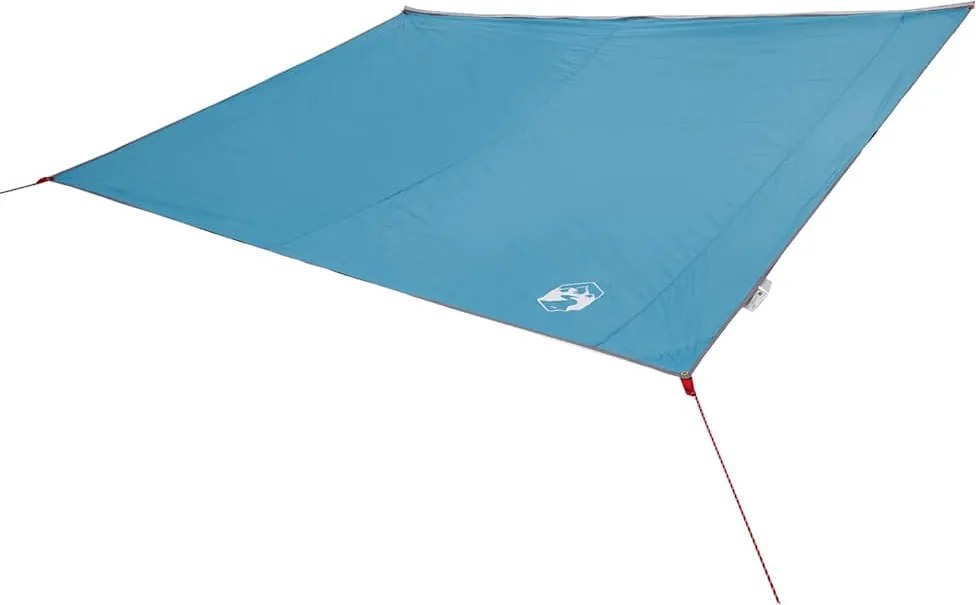 vidaXL Tarp rezistent la apă cu acoperiș albastru