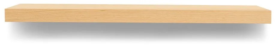 Raft TemaHome Balda, lățime 90 cm, maro deschis