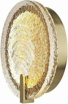 Aplica de perete LED cu sticla turnata Regatta 5W