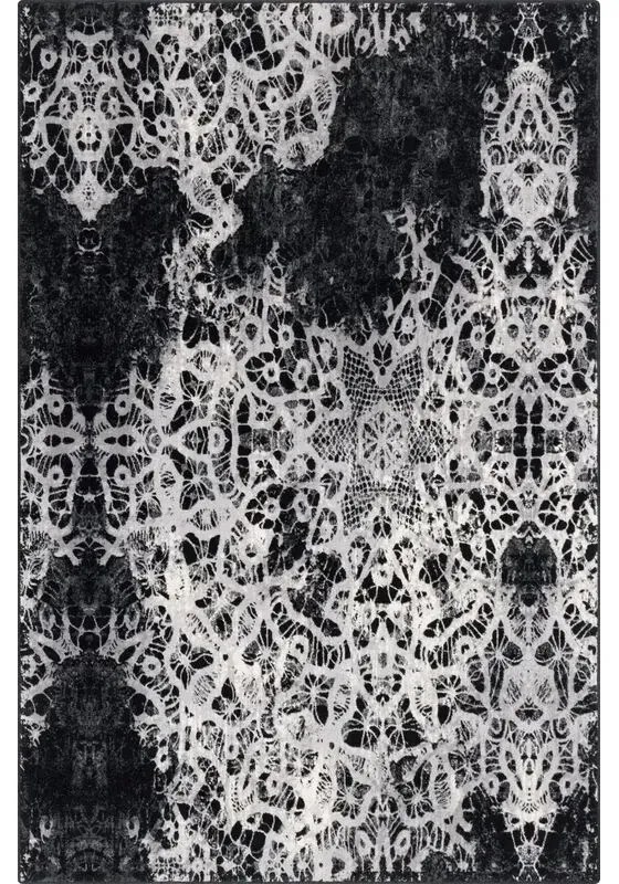 Covor lana Siren black Selectează mărime: 133 X 180