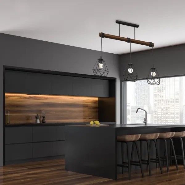 Lustră aplicată ACERO 3xE27/60W/230V