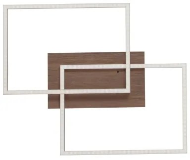 Leuchten Direkt 14018-78 - LED Lampă dimmabilă IVEN 2xLED/15W/230V + Telecomandă