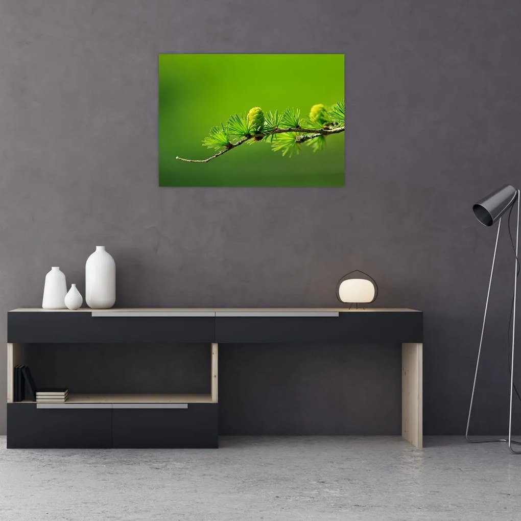 Tablou con verde (70x50 cm)