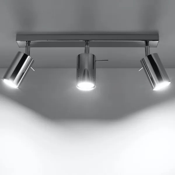 Spot RING 3xGU10/40W/230V