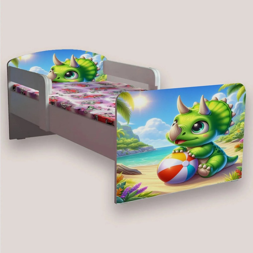 PAT COPII DRAGON CU MANERE