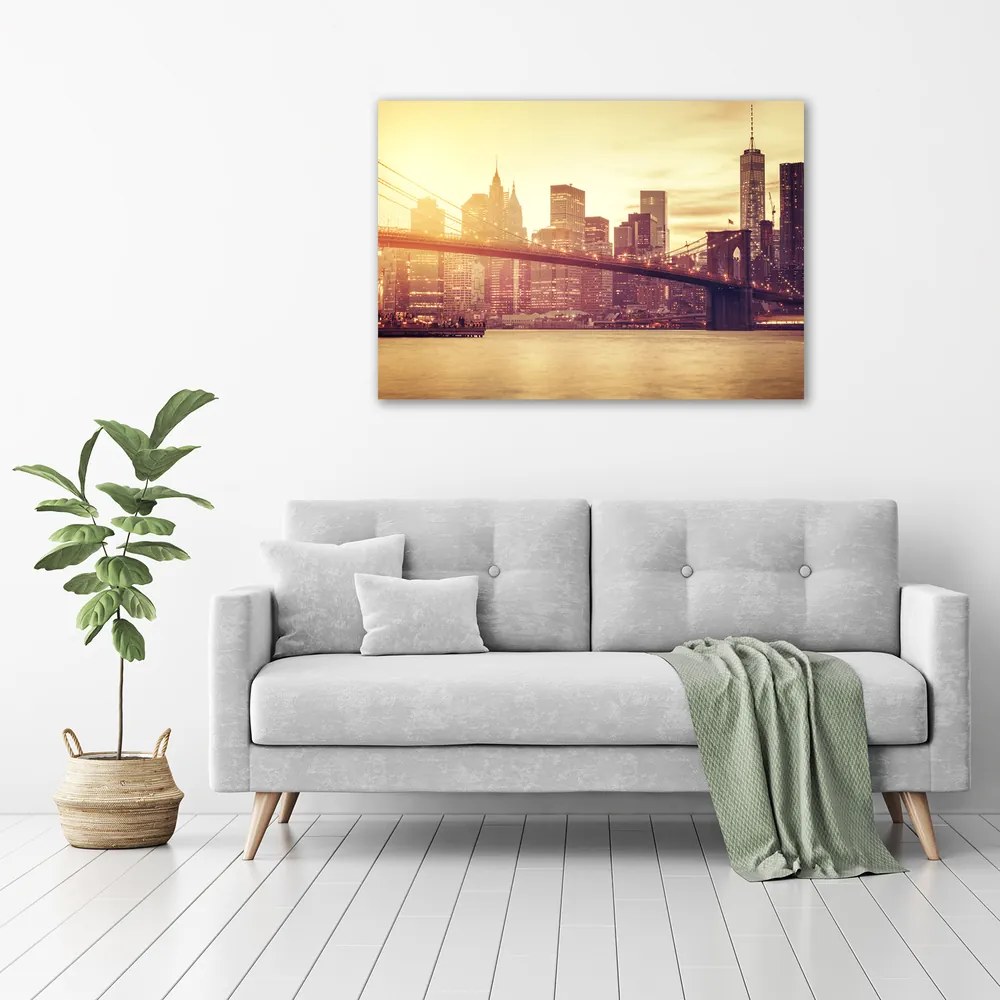 Imprimare tablou canvas Manhattan new york city