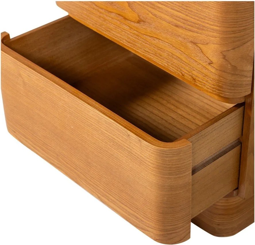 Noptieră în culoare naturală Fejo – WOOOD