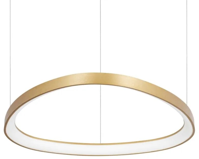 Lustra LED suspendata design circular Gemini sp d061 dali/push alama