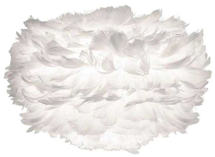 Abajur cu pene de gâscă UMAGE EOS, Ø 22 cm, alb