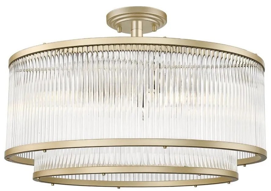 Zuma Line 003064-024606 - Lustru aplicat SERGIO, 6xE14/60W/230V, alamă