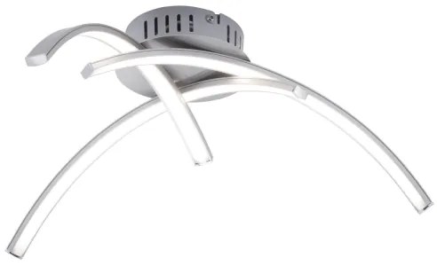 Leuchten Direkt 15341-55 - Plafonieră LED VALERIE 3xLED/3,7W/230V