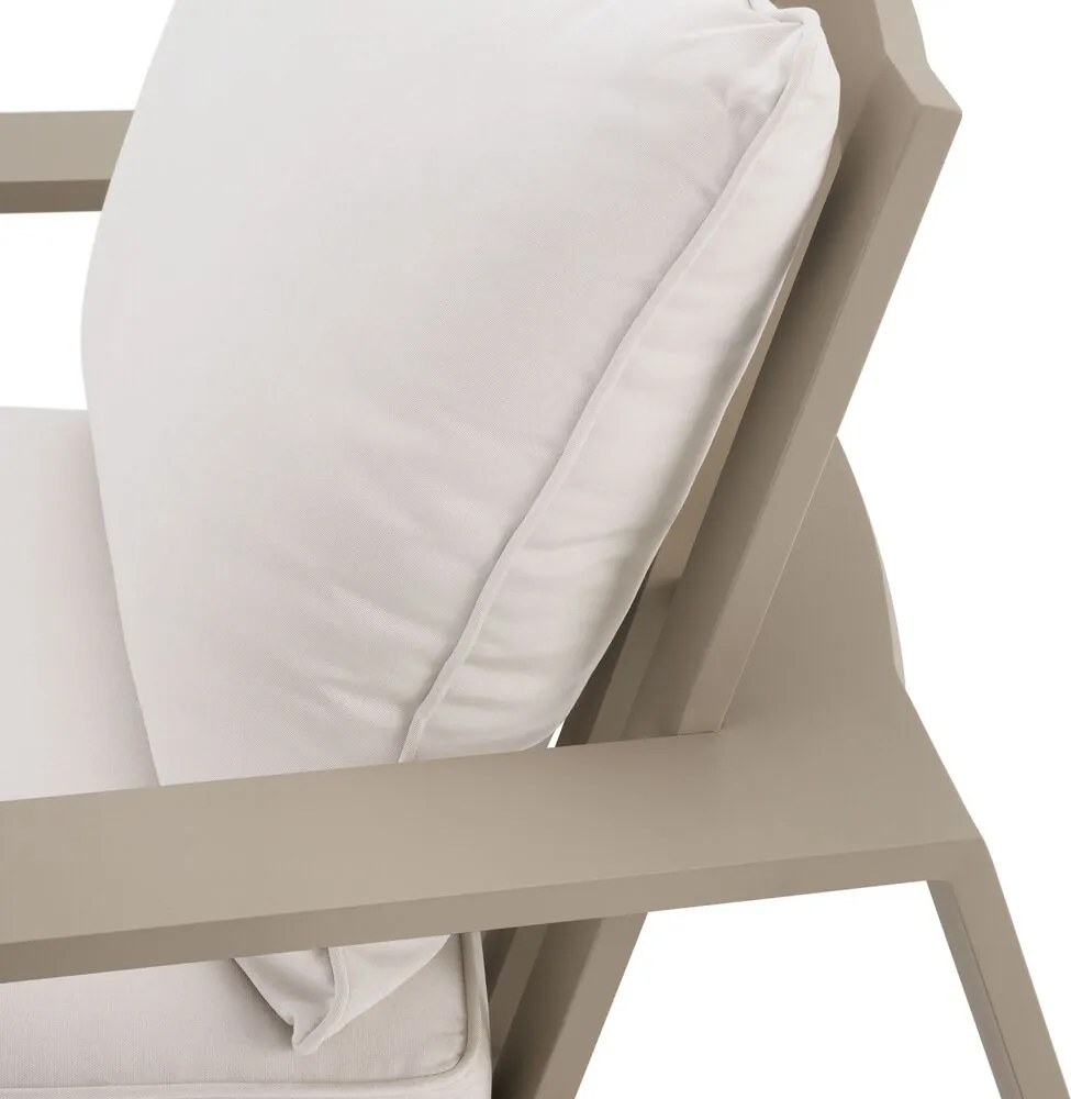 Fotoliu pentru interior si exterior Belle Vue, sand 114933 HZ