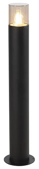 Lampă de podea modernă pentru exterior neagră 70 cm - Odense