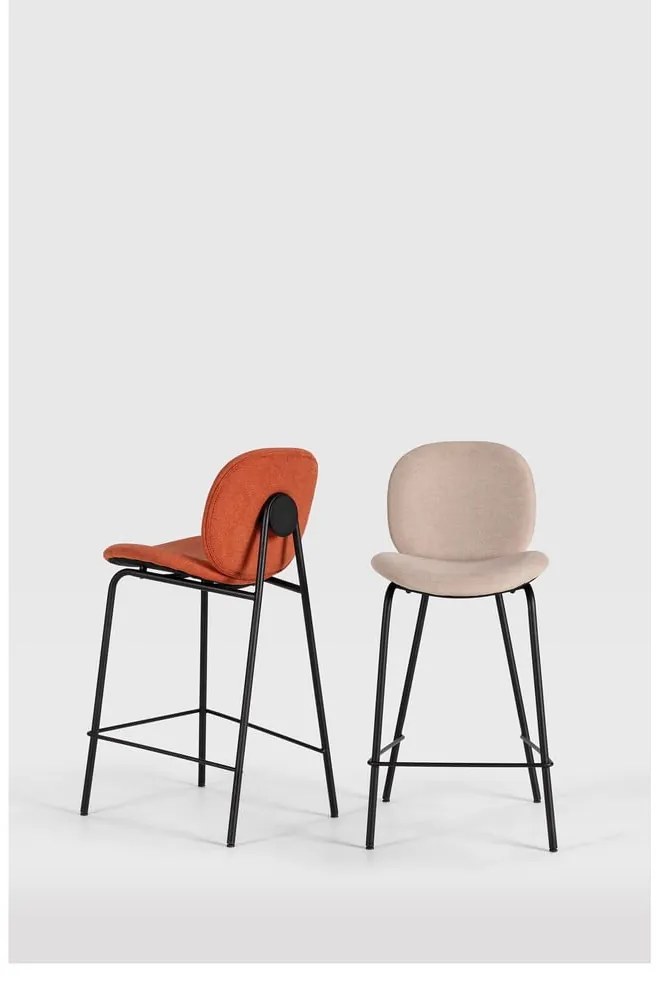 Scaune de bar cărămizii 2 buc. (înălțime șezut 65 cm) Cori – Marckeric