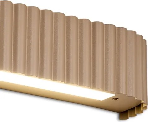 Brilagi -LED Aplică de perete FALCON MODERN LED/10W/230V 30 cm 3000/4500/6000K bej