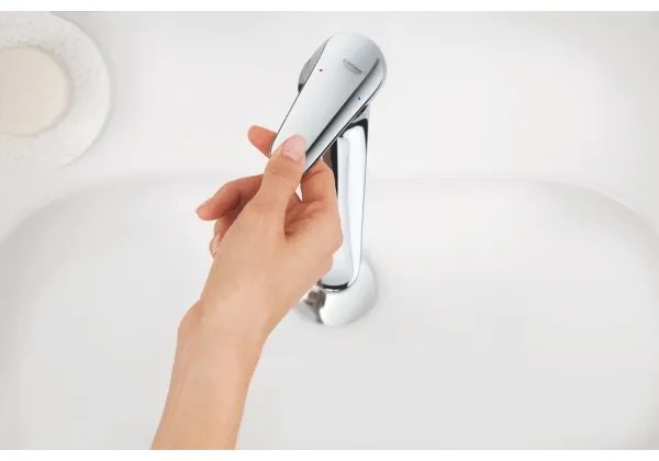 GROHE 24327001 - Baterie pentru lavoar SWIFT, mărime M, crom lucios