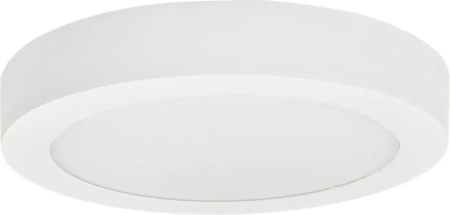 Plafonieră LED FENIX LED/12W/230V 3800K d. 17 cm alb zăpadă
