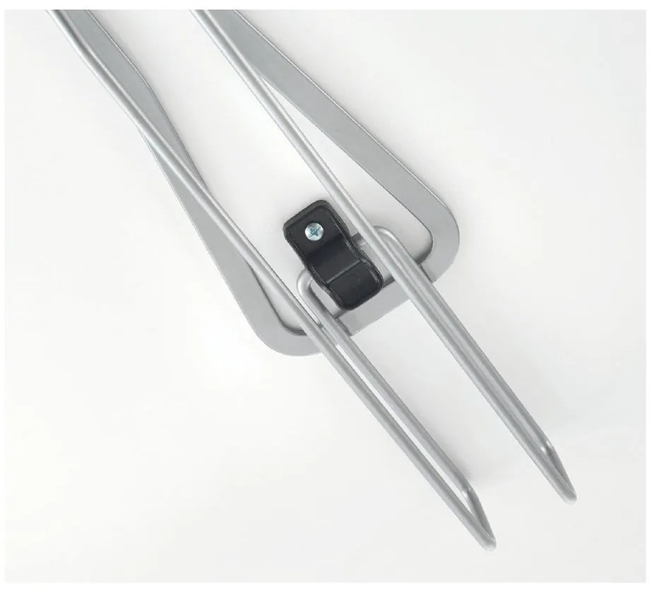 Suport suspendat pentru căni, pahare sau prosoape de bucătărie Metaltex, lungime 8 cm