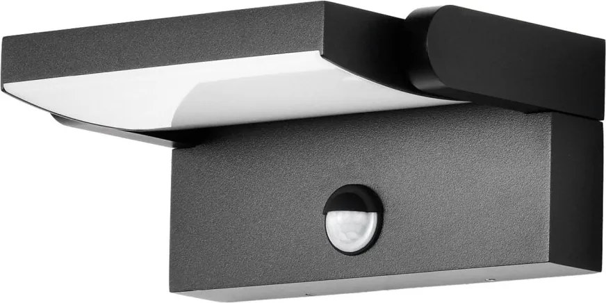 Aplica perete exterior cu senzor de miscare DURANTE IP54 CCT negru