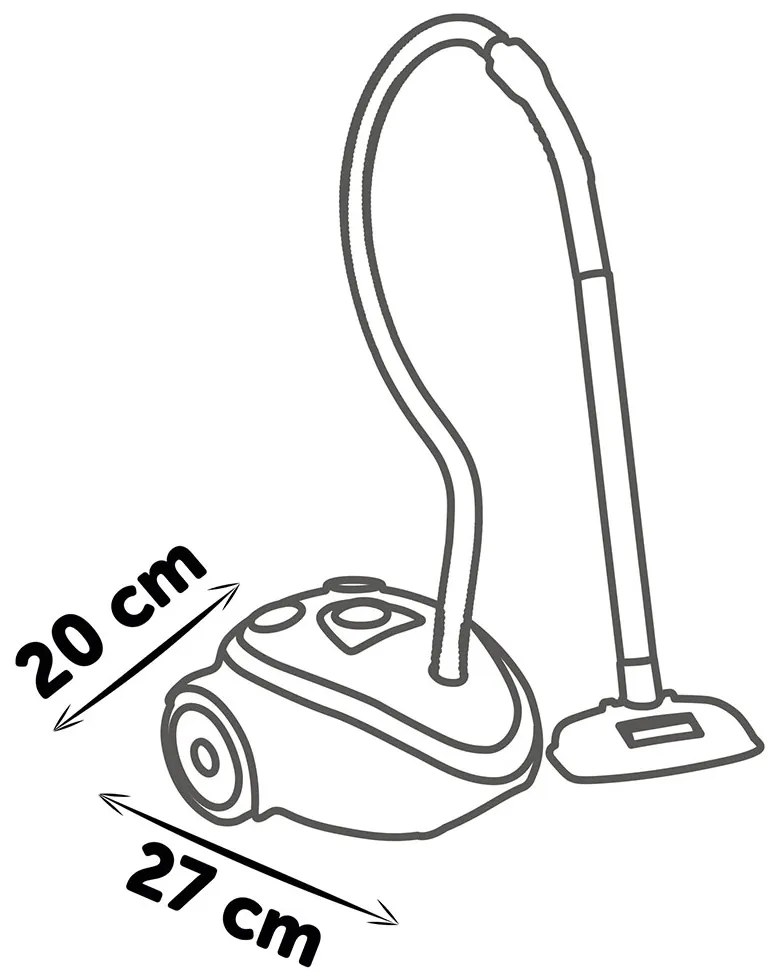 Jucarie Smoby Aspirator Vacuum Cleaner negru