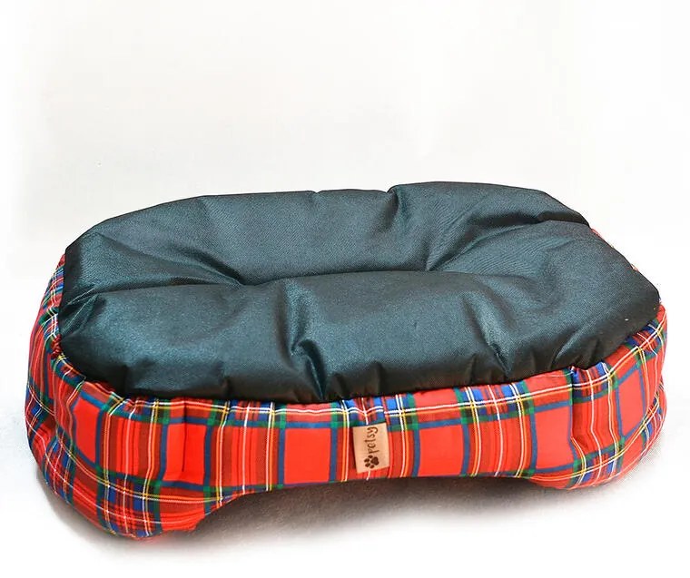 Culcuş pentru câine SCOTTY mărime M - 65 x 50 cm