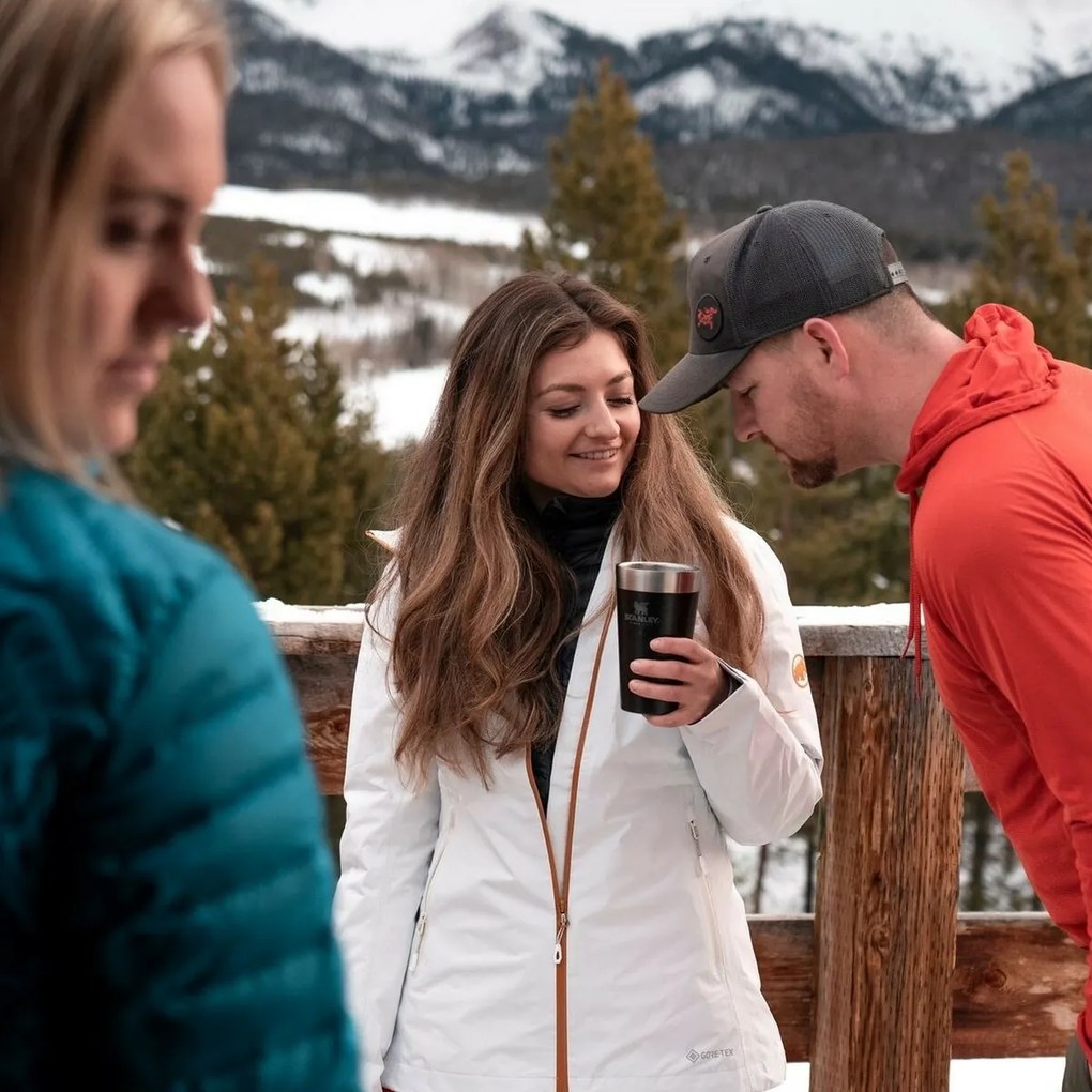 Stanley Termos Stacking Tumbler 470 ml Matte BlackPebble