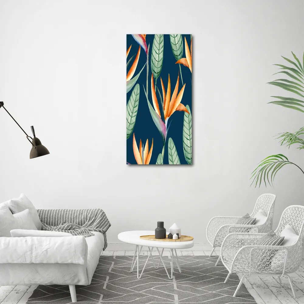 Tablou pe pânză canvas Strelitzia reginae