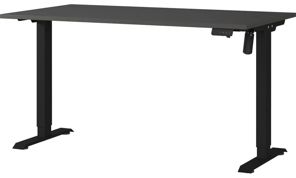 Birou cu înălțime ajustabilă electric 80x140 cm Boras – Germania