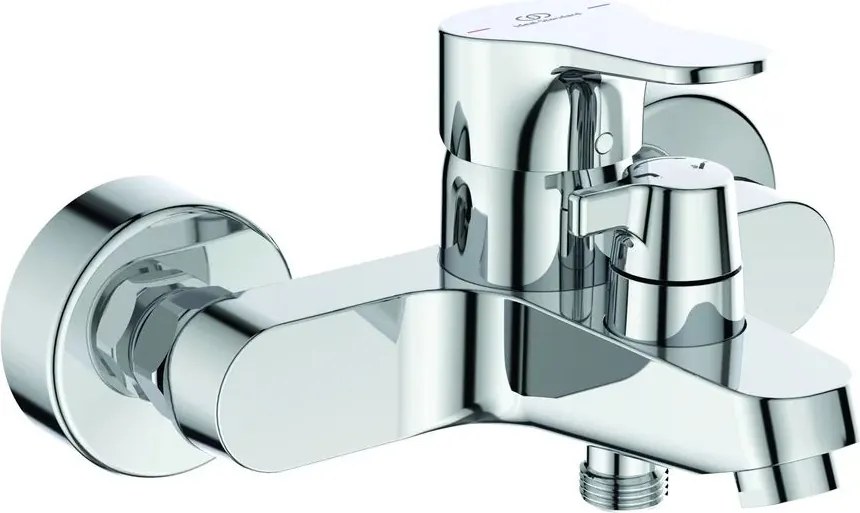 Baterie cada - dus Ideal Standard Cerabase monocomanda crom lucios