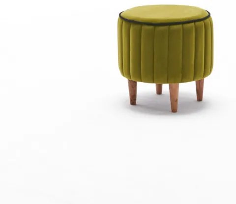 Taburet Lindy Puf, Verde