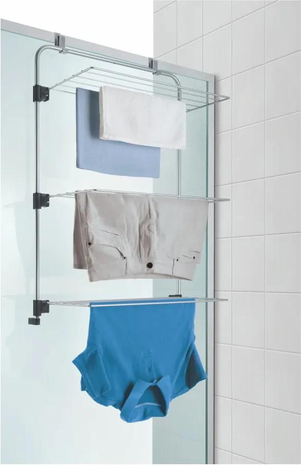 Suport pentru cabina de duș cu 3 etajere