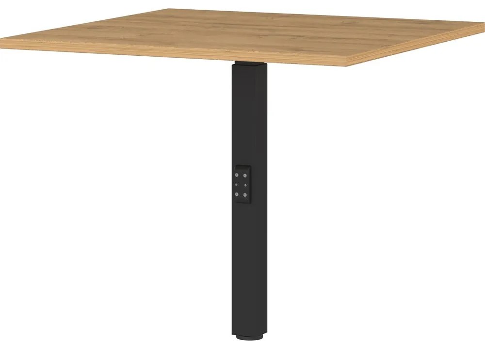 Birou reglabil cu blat cu aspect de lemn de stejar 200x240 cm Agenda – Germania