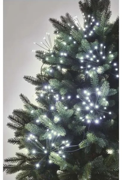 Ghirlandă LED de Crăciun 450 LED, 8+3 m, alb rece